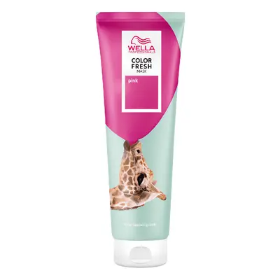 Wella Professionals Color Fresh Mask odżywcza maska koloryzująca Pink 150ml