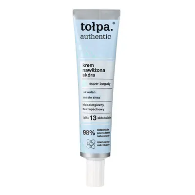 Tołpa Authentic super bogaty krem nawilżona skóra 40ml