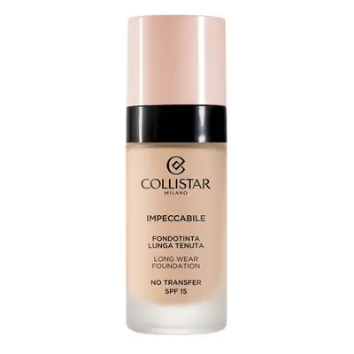 Collistar Impeccabile Long Wear Foundation długotrwały podkład do twarzy SPF15 1R 30ml