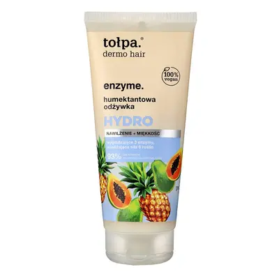 Tołpa Dermo Hair Enzyme humektantowa odżywka Hydro 200ml