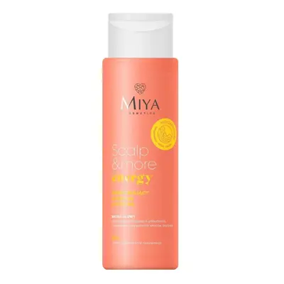 Miya Cosmetics Scalp & More Energy wzmacniający szampon z kofeiną 300ml