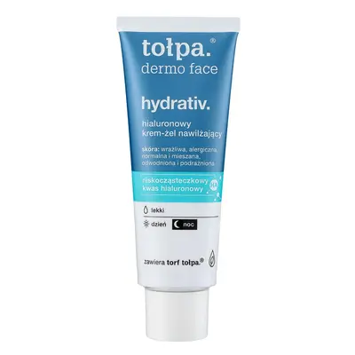 Tołpa Dermo Face Hydrativ hialuronowy krem-żel nawilżający 40ml