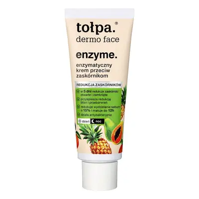 Tołpa Dermo Face Enzyme enzymatyczny krem przeciw zaskórnikom 40ml