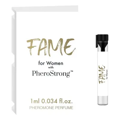 PheroStrong Fame For Women Pheromone Perfume perfumy z feromonami dla kobiet spray 1ml