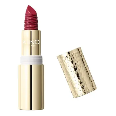 KIKO Milano Gold Reflections Gleam & Care Lipstick SPF30 kremowa odżywcza pomadka do ust 08 Sedu