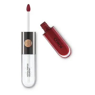 KIKO Milano Unlimited Double Touch dwuetapowa płynna pomadka do ust 105 Scarlet Red 6ml