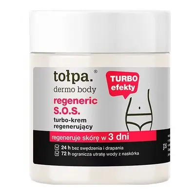 Tołpa Dermo Body Regeneric S.O.S. turbo-krem regenerujący 250ml