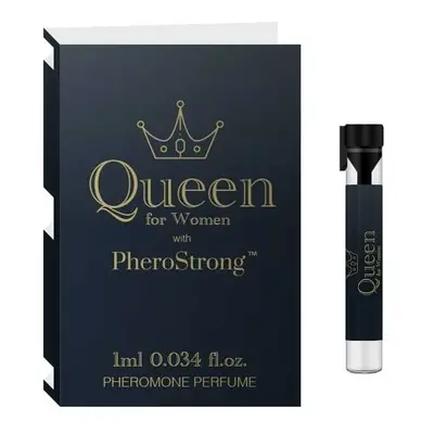 PheroStrong Queen For Women Pheromone Perfume perfumy z feromonami dla kobiet spray 1ml