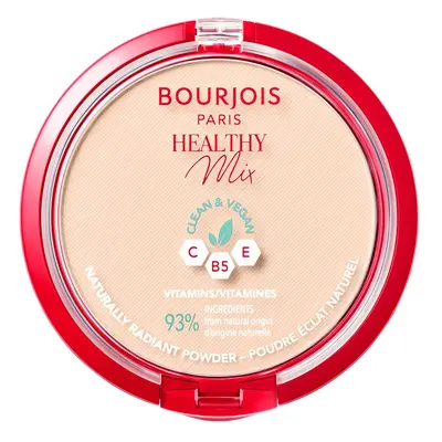 Bourjois Healthy Mix Clean wegański puder matujący 01 Ivory 11g