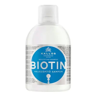 Kallos KJMN Biotin Beautifying Shampoo upiększający szampon do włosów z biotyną 1000ml