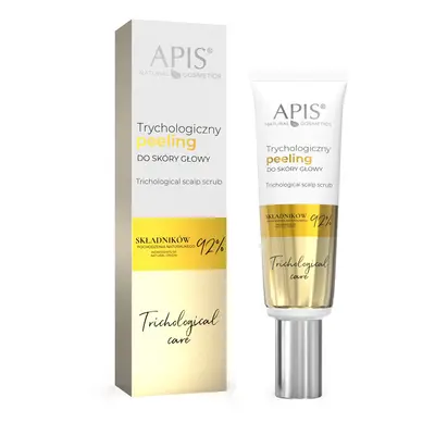 APIS Trichological Care trychologiczny peeling do skóry głowy 80ml