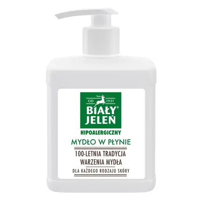 Biały Jeleń Hipoalergiczne mydło w płynie naturalne 500ml