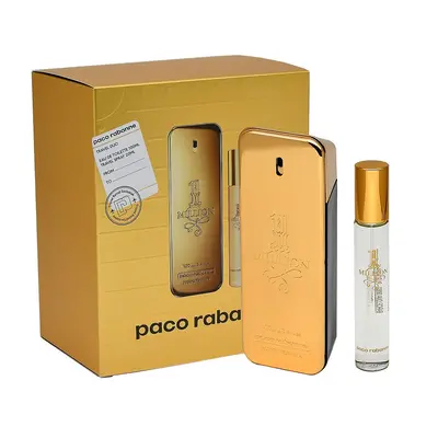 Paco Rabanne 1 Million zestaw woda toaletowa spray 100ml + woda toaletowa spray 20ml