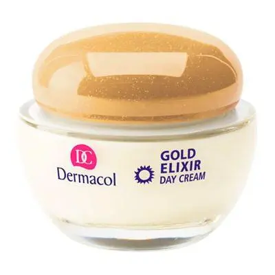 Dermacol Gold Elixir Rejuvenating Caviar Day Cream odmładzający krem na dzień z kawiorem 50ml