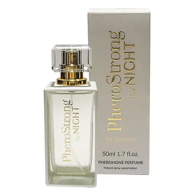 PheroStrong By Night For Women Pheromone Perfume perfumy z feromonami dla kobiet spray 50ml