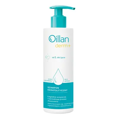 Oillan Derm+ szampon kreatolityczny 180ml