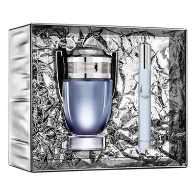 Paco Rabanne Invictus zestaw woda toaletowa spray 100ml + miniatura wody toaletowej 10ml