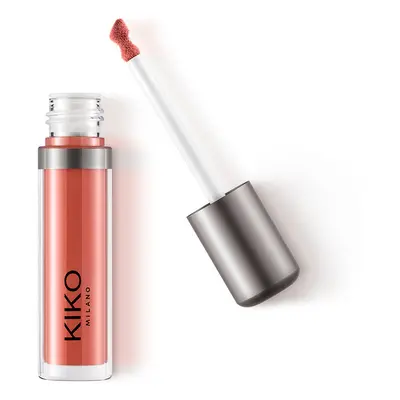 KIKO Milano Lasting Matte Veil Liquid Lip Colour matowa pomadka w płynie 09 Warm Rose 4ml