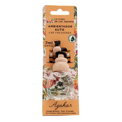 La Casa de los Aromas Car Freshener odświeżacz do samochodu Kwiat Pomarańczy 7ml