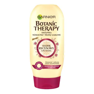 Garnier Botanic Therapy odżywka do włosów osłabionych i łamliwych Olejek Rycynowy i Migdał 200ml