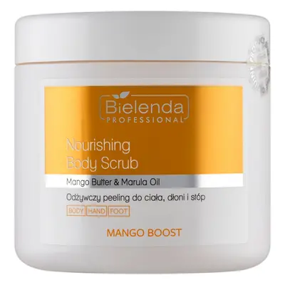 Bielenda Professional Mango Boost odżywczy peeling do ciała dłoni i stóp 550g