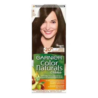 Garnier Color Naturals Creme krem koloryzujący do włosów 4 Brąz