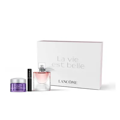 Lancome La Vie Est Belle zestaw woda perfumowana spray 50ml + Renergie Multi-Lift Ultra 15ml + H