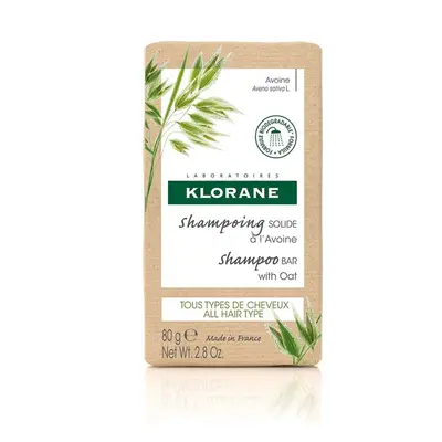 Klorane Shampoo Bar szampon w kostce z owsem 80g