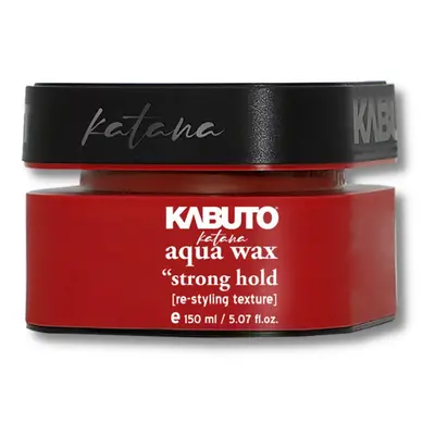 Kabuto Katana Aqua Wax Red Strong Hold mocno utrwalający wosk wodny 150ml