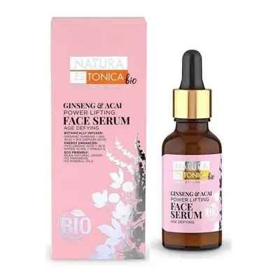 Natura Estonica Ginseng & Acai Power Lifting Face Serum intensywnie liftingujące serum do twarzy