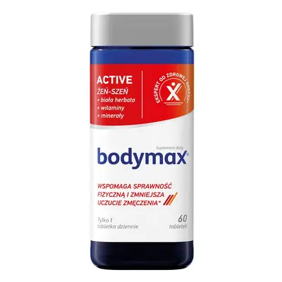 Bodymax Active suplement diety 60 tabletek