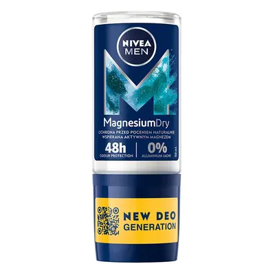 Nivea Men Magnesium Dry antyperspirant w kulce 50ml