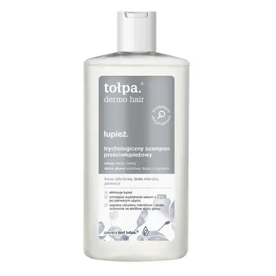 Tołpa Dermo Hair trychologiczny szampon przeciwłupieżowy 250ml