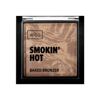 Wibo Smokin' Hot Baked Bronzer wypiekany bronzer do twarzy 02 7.5g