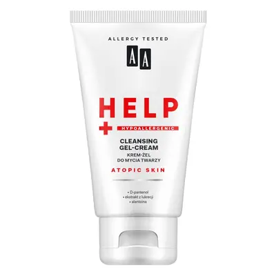 AA Help Cera Atopowa krem-żel do mycia twarzy bezzapachowy 150ml