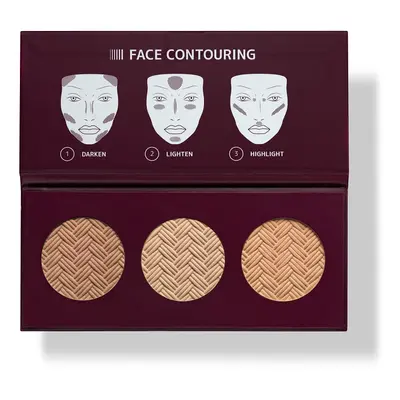 Affect Contour Palette paleta do konturowania 3x6g