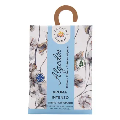 La Casa de los Aromas Aroma Intenso saszetka zapachowa Kwiat Bawełny 100ml