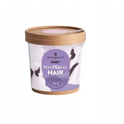 Anwen BeauTEAful Hair suplement diety w formie herbaty na zdrowe włosy 50g