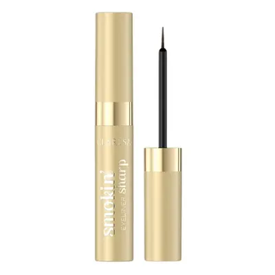 Claresa Smokin' Sharp eyeliner w płynie Black 4ml