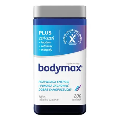 Bodymax Plus suplement diety 200 tabletek