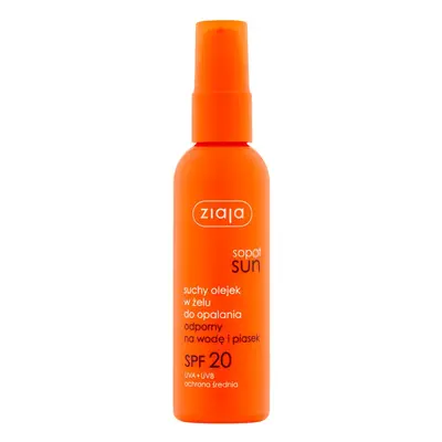 Ziaja Sopot Sun suchy olejek w żelu do opalania SPF20 90ml