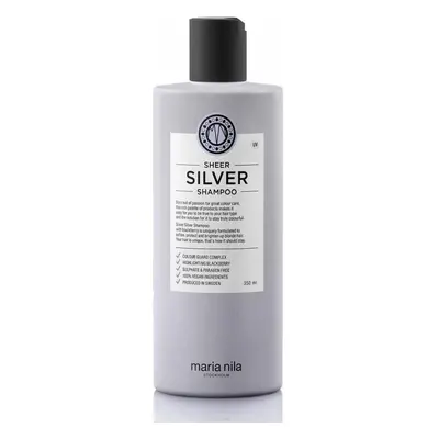 Maria Nila Sheer Silver Shampoo szampon do włosów blond i rozjaśnianych 350ml