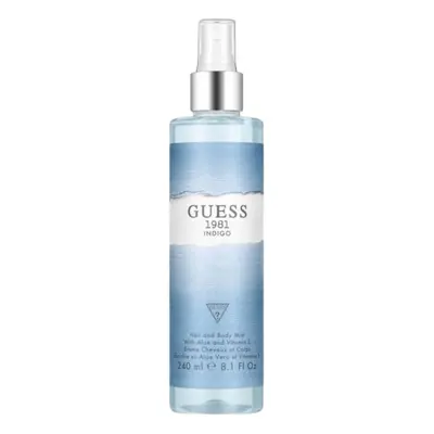 Guess 1981 Indigo For Women mgiełka do włosów i ciała 240ml