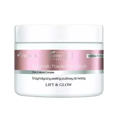 Bielenda Professional Lift & Glow enzymatyczny peeling pudrowy do twarzy 100g