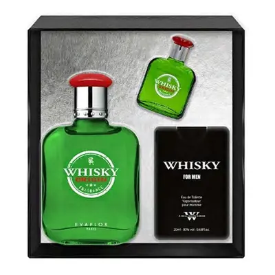 Evaflor Whisky Origin zestaw woda toaletowa spray 100ml + woda toaletowa spray 20ml + woda toale