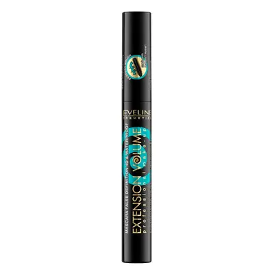 Eveline Cosmetics Extension Volume False Definition & Waterproof Mascara wodoodporny tusz do rzę