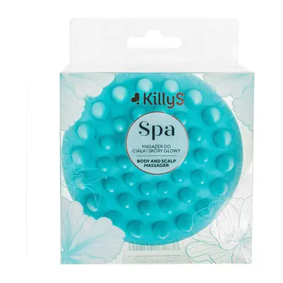 KillyS Spa Body & Scalp Massager masażer do ciała i skóry głowy