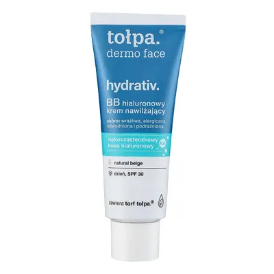 Tołpa Dermo Face Hydrativ BB hialuronowy krem nawilżający SPF30 40ml