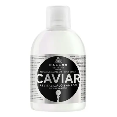 Kallos KJMN Caviar Restorative Shampoo rewitalizujący szampon do włosów z ekstraktem z kawioru 1