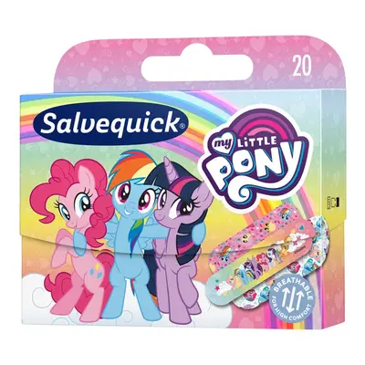 Salvequick My Little Pony plastry dla dzieci 20szt.